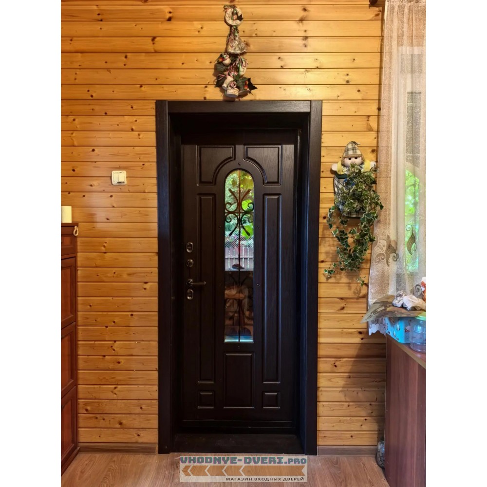 Дверь Termo Door Лацио Дуб темный - Венге